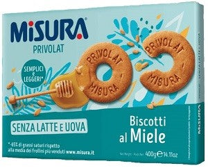 colussi misura frollini privolat miele 400 g ean 8002590043483