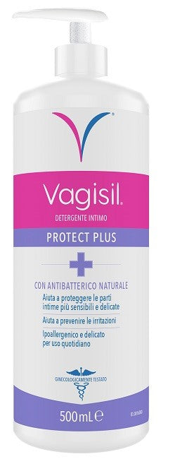 combe italia vagisil detergente protect plus 500 ml vagisil ean 5010934005274