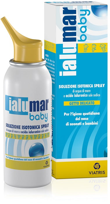 comifar distribuzione ialumar baby soluzione isotonica spray 100 ml ialumar ean 8058302780276