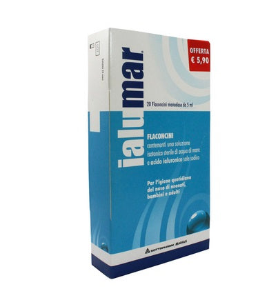 comifar distribuzione soluzione isotonica ialumar 20 flaconcini monodose 5 ml ialumar ean 8019629004438