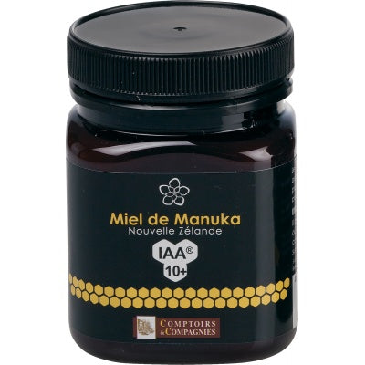comptoirs compagnies miele manuka iaa10 mgo 300 min 250 g biotobio ean 3760123180740
