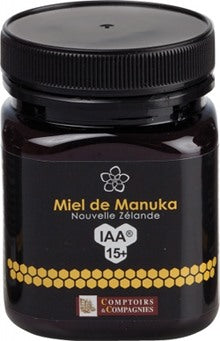comptoirs compagnies miele manuka iaa15 mgo 550 min 250 g biotobio ean 3760123180757