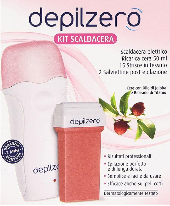 conter srl depilzero kit scaldacera ricarica ean 8008970040011