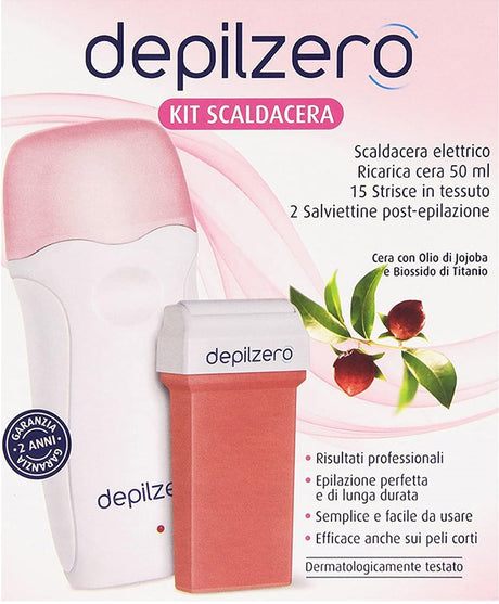 conter srl depilzero kit scaldacera ricarica ean 8008970040011