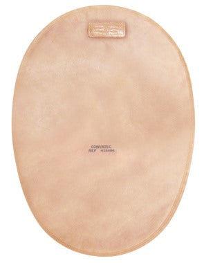 convatec italia srl sacca natura fondo chiuso grande opaca con finestra 57 mm 30 pezzi convatec italia