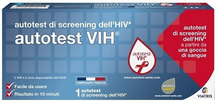 cooper consumer health it srl autotest vih screening dellhiv contiene 1 autotest soluzione bisturi cerotto garza salvietta disinfettante ean 5099151928269