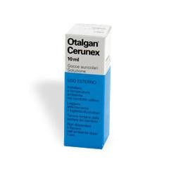 cooper otalgan cerunex gocce auricolari 10 ml otalgan ean 7640102471495