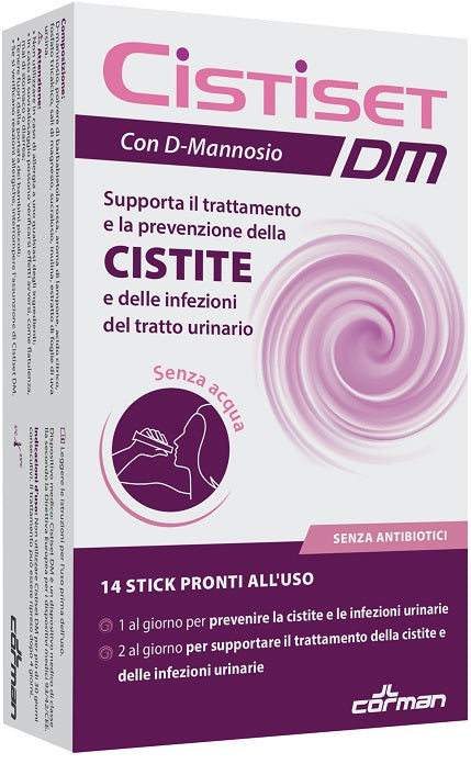 corman cistiset dm 14 stick corman ean 8016867015707