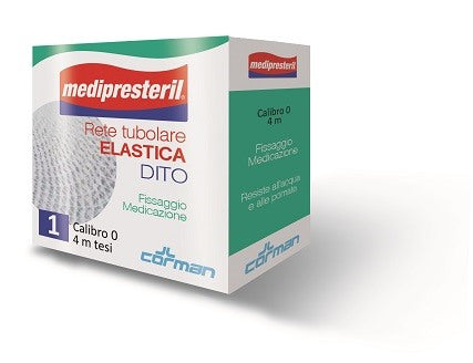 corman rete tubolare elastica per testa e coscia medipresteril calibro 4 4m tesi medi presteril ean 8016867000598