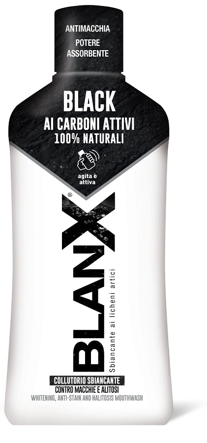 coswell blanx collutorio black 500 ml blanx ean 8017331044612