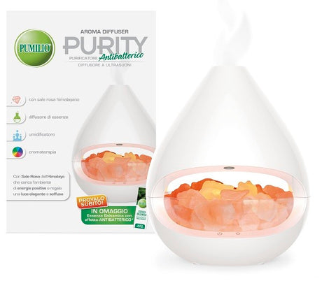 coswell pumilio aroma diffuser purity a ultrasuoni con essenza balsamica con effetto antibatterico pumilio ean 8017331067857