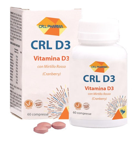 cr l pharma crl d3 60 compresse crl pharma