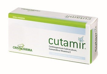 cristalfarma cutamir crema protettiva pelli sensibili 50 ml cristalfarma