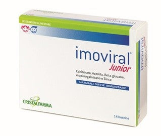 cristalfarma imoviral junior 14 bustine cristalfarma