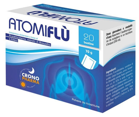 crono pharma atomiflu 20 bustine