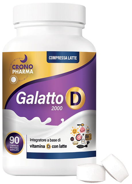 crono pharma galatto d 2000 90 compresse