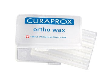 curaden ag curaprox ortho wax 7 pezzi 46x4 mm di cera ortodontica curaprox ean 7612412422702