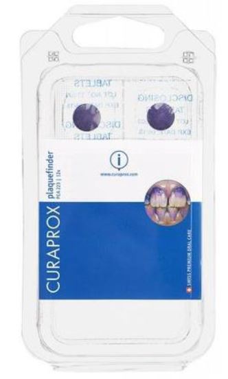 curaden ag curaprox pastiglie rivela placca 12 pezzi curaprox ean 7612412199000