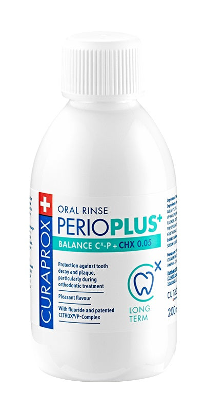 curaden ag curaprox perioplus balance chx 005 200 ml curaprox ean 7612412426762