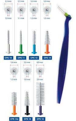 curaden ag curaprox regular nero 5 scovolini ean 7612412015003