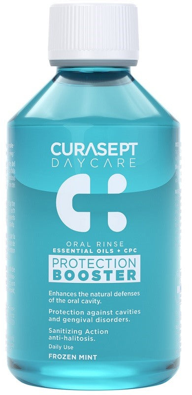 curasept curasept daycare collutorio protection booster frozen mint 100 ml curasept ean 8056746073206