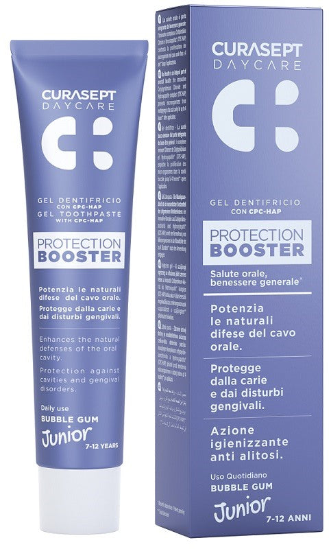 curasept curasept daycare dentifricio protection booster junior 50 ml curasept ean 8056746073312