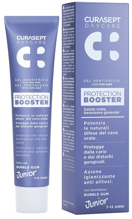 curasept curasept daycare dentifricio protection booster junior 50 ml curasept ean 8056746073312