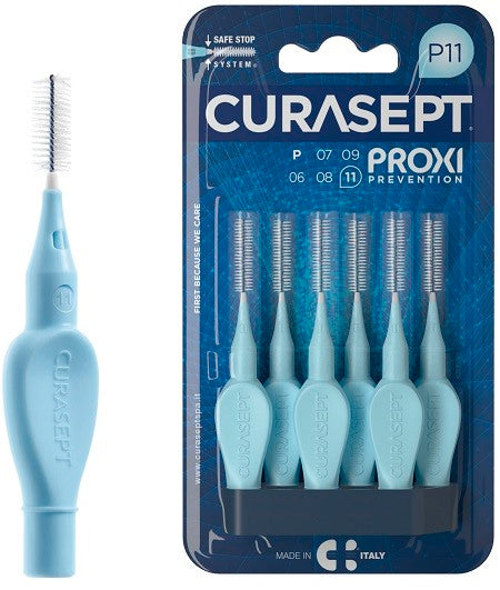 curasept curasept proxi p11 azzurrolight blue 6 pezzi curasept ean 8056746072810