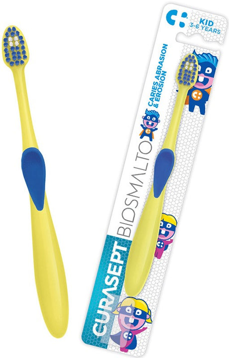 curasept curasept spazzolino biosmalto kids 3 6 anni curasept ean 8056746071783