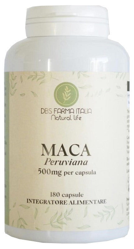 d b s farma italia maca peruviana 180 capsule