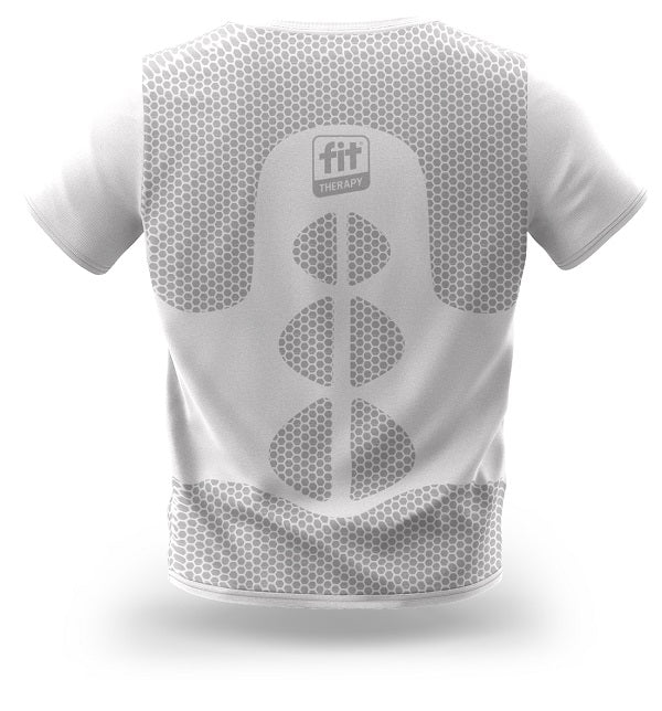 d fenstec srl t shirt fit therapy bianco taglia s m ean 8051277670719