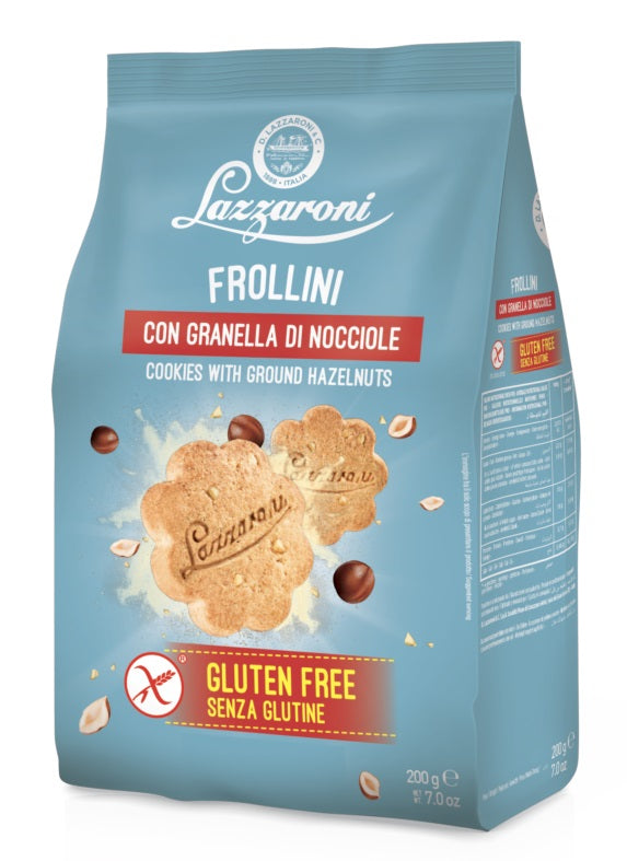 d lazzaroni c frollini granella nocciola 200g lazzaroni ean 8000510551643
