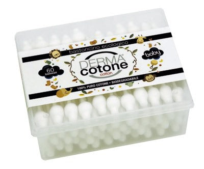 da ma distribuzione dermacotone cotton fioc baby 60 pezzi dermacotone ean 8052283170248