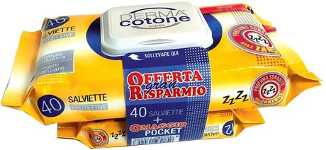 da ma distribuzione dermacotone salvietta antizanzare 40 12 pezzi dermacotone ean 8052283170279