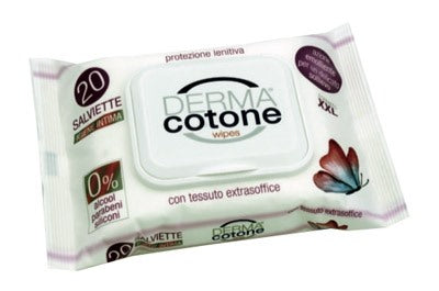da ma distribuzione dermacotone salviettine intime pop up 20 pezzi dermacotone ean 8052283170118