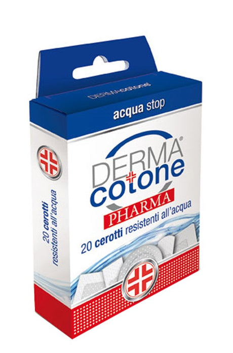 da ma distribuzione dermacotonepharma cerotto resistente acqua 20 pezzi dermacotone ean 8052283170552