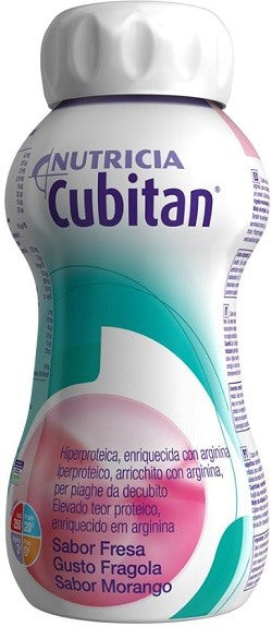 danone nutricia soc ben cubitan fragola 4 x 200 ml cubitan ean 8712400155090