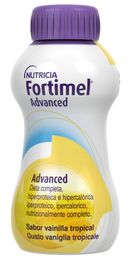 danone nutricia soc ben fortimel advanced vaniglia tropical 4 x 200 ml fortimel ean 8716900581076