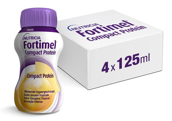 danone nutricia soc ben fortimel compact protein hot tropical zenzero 4 x 125 ml fortimel ean 8716900578427