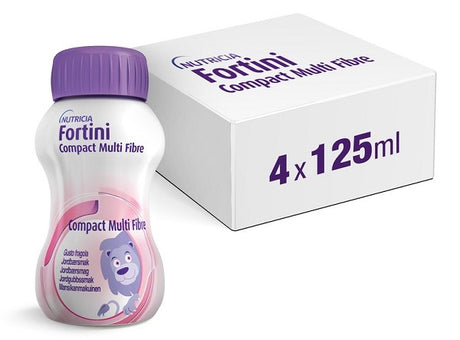 danone nutricia soc ben fortini compact multi fibre fragola 4 pezzi 125 g nutricia ean 8716900571329