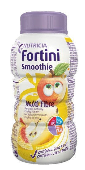 danone nutricia soc ben fortini smoothie multi fibre gusto frutti gialli 200 ml nutricia ean 8716900551802