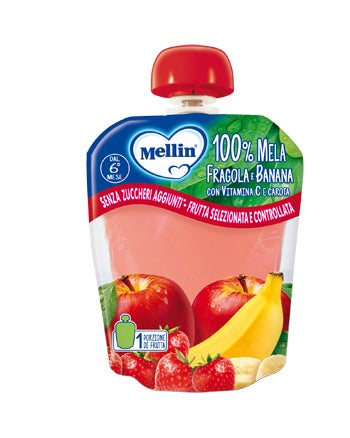 danone nutricia soc ben mellin pouch melafragolabanana 90 g mellin ean 8017619400048