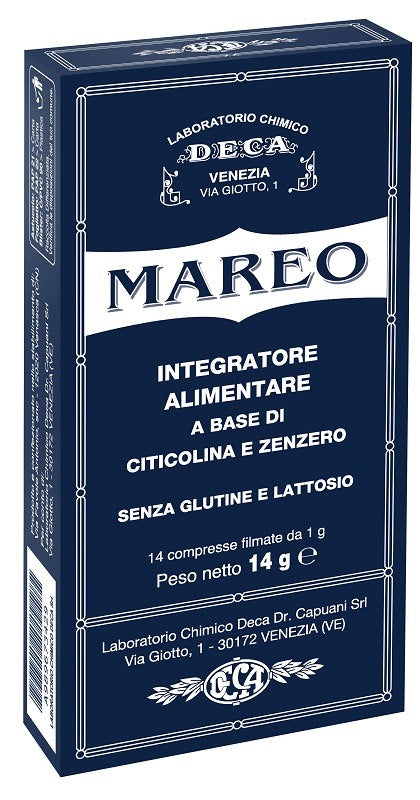 deca laboratorio chimico srl mareo 14 compresse filmate deca laboratorio chimico