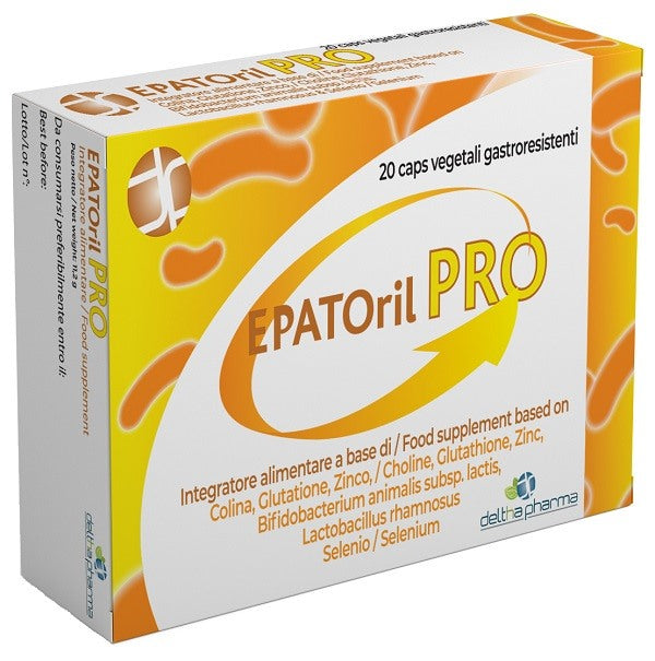 deltha pharma epatoril pro 20 capsule ean 8059173100569