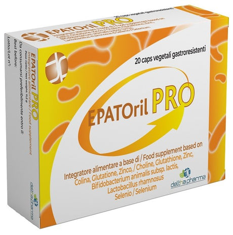 deltha pharma epatoril pro 20 capsule ean 8059173100569