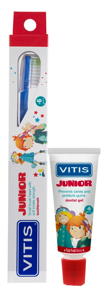 dentaid vitis junior spazzolino gel 15 ml dentaid vitis ean 8427426052673