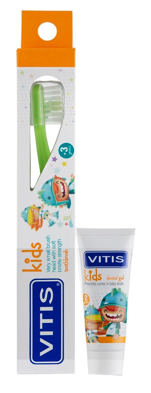 dentaid vitis kids spazzolino gel 8 ml dentaid vitis ean 8427426052642