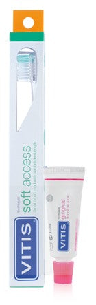 dentaid vitis spazzolino soft access dentifricio gingival 15 ml gingival ean 8427426006638