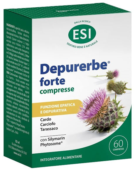 depurerbe esi depurerbe forte 60 compresse depurerbe ean 8008843136773