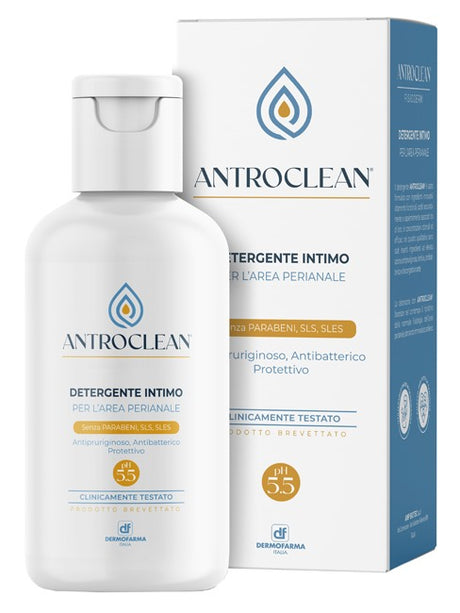 dermofarma antroclean detergente 200 ml